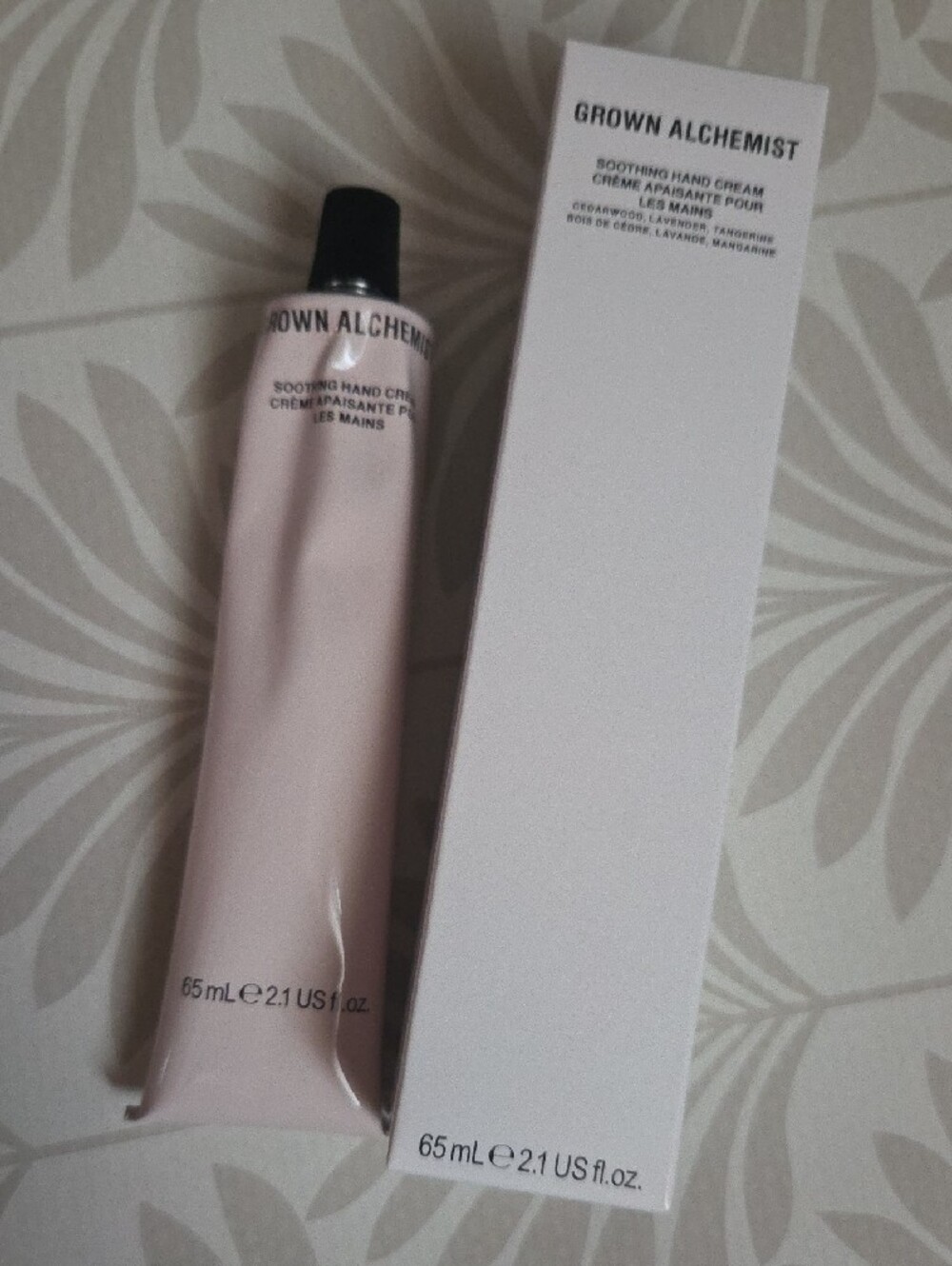 Grown Alchemist Soothing hand cream